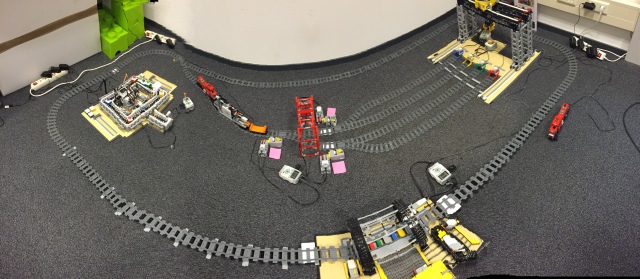 Sioux.NET on Track for Lego World Utrecht 2015